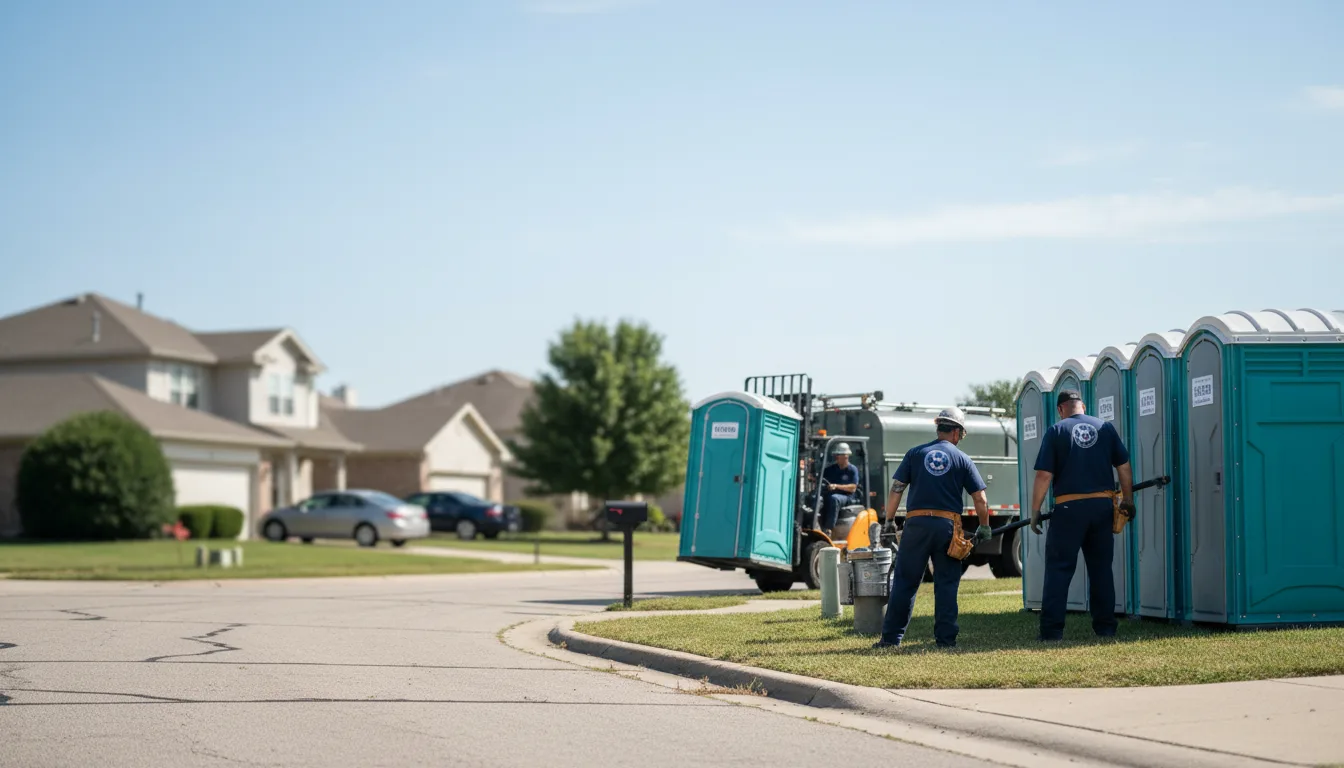 Porta Potty Rental in Oxford, AR near me